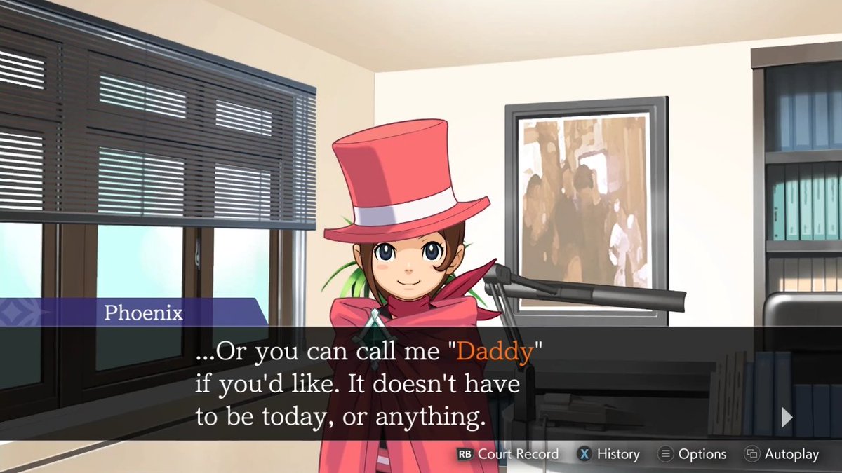 feythinker's tweet photo. trucy is so precious 🙁❤️‍🩹 https://t.co/hDrvTdGj9Z