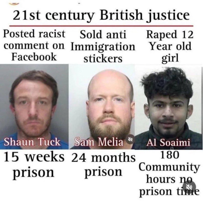 RivettNeil's tweet photo. @MohShaqk777 @RupertLowe10 Over which period? A lot of these could have been while the country was over 90% white. Also Albanians are mostly white.

Then there's the 2-tier bs. Google says "was not convicted of rape... but rather for three counts of sexual assault and one count of... penetration." So rape https://t.co/F4iI8x8Ofr