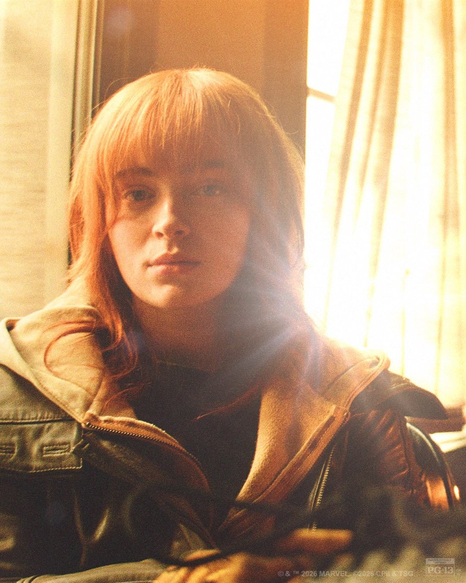 marvel_updat3s's tweet photo. Sadie Sink on the set of ‘SPIDER-MAN: BRAND NEW DAY’ https://t.co/KQi0kCWezk