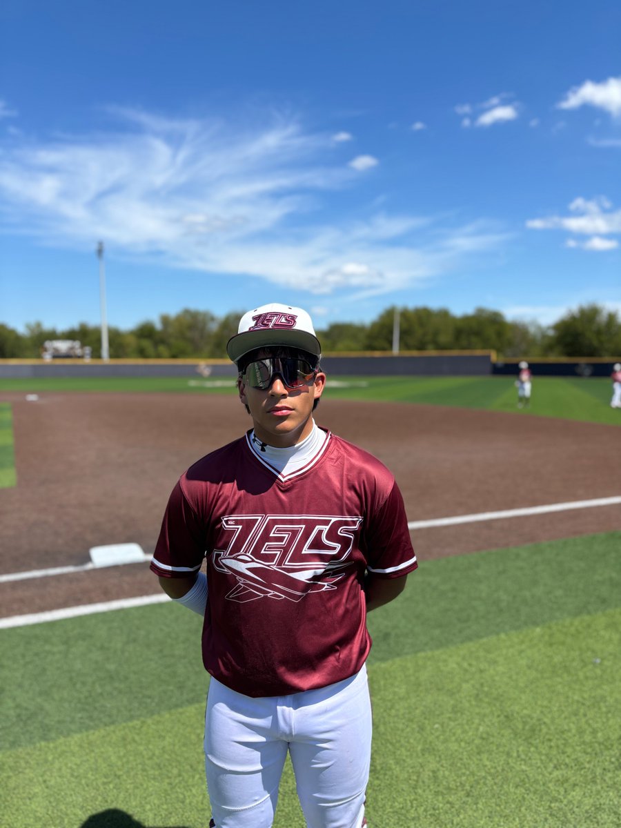 FiveToolTexas's tweet photo. F: Jets Baseball 2030 Gray 8, Dallas Spin Holiday 7
PoG: Moises Rodriguez 2-4, 3B, 4 RBI https://t.co/W7jr03jpqW