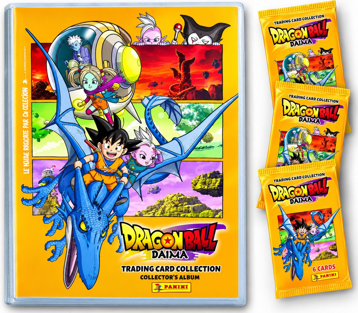 boladedrac's tweet photo. La setmana vinent, el 16 de setembre, @PaniniComicsEsp posarà a la venda la nova col·lecció de cartes de Bola de Drac Daima. Fa uns mesos, Pepco va generar força ressò en avançar-ne la venda a l’Estat. Ara, però, arriba el llançament oficial de Panini. https://t.co/8epHTW3f2d
