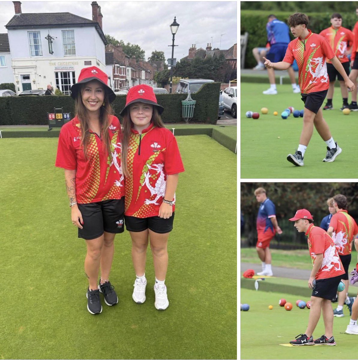 WestBowls's tweet photo. Well done to Jasmine Staton , Ellie Davies, Elijah Minett & Oliver Price who all represented Wales 🏴 in the home nations series.
This caps a fantastic season for all our young stars ⭐️ and we are extremely proud of you all.
#wildcats https://t.co/DI2yT5U43O