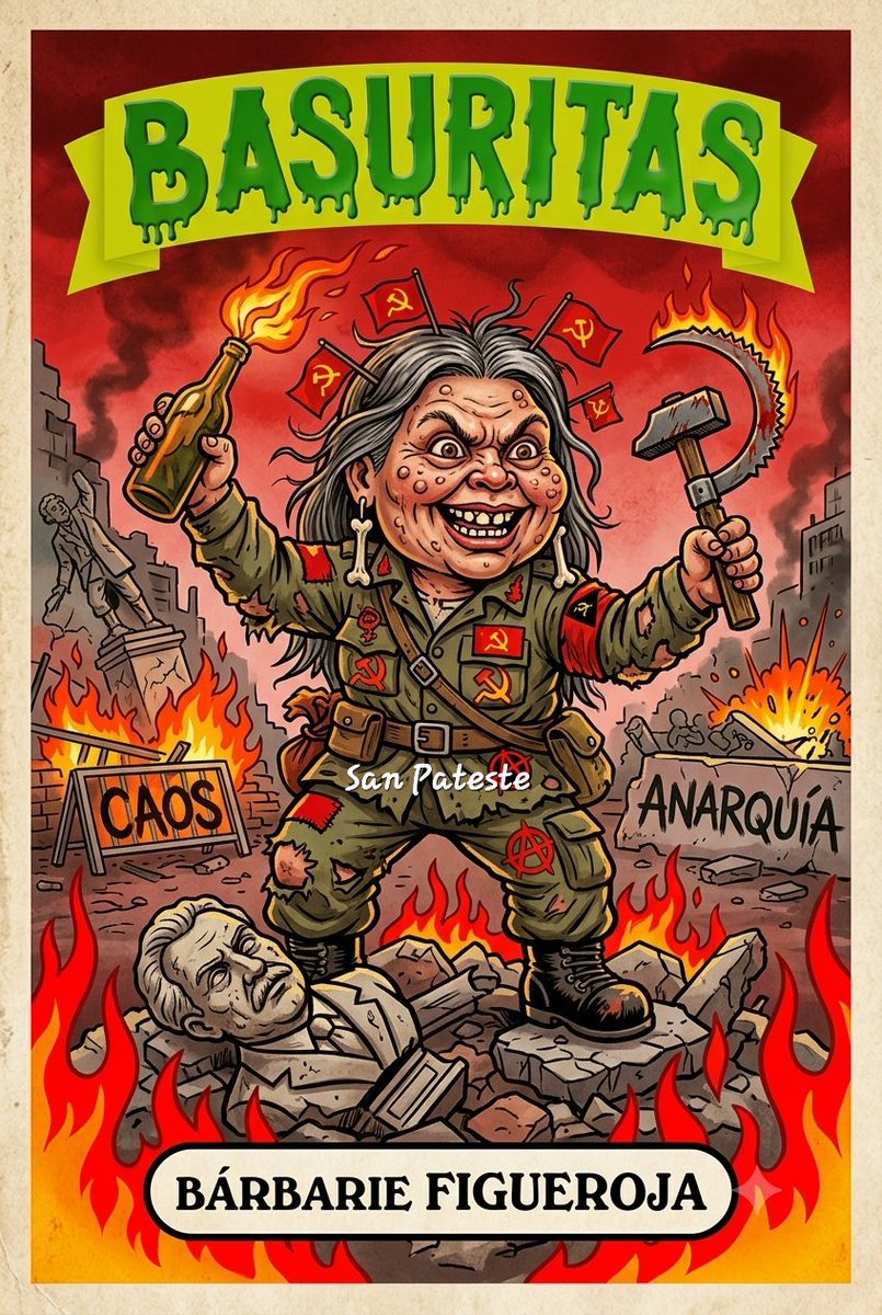 mentolatumchino's tweet photo. Nos llega otra lámina de Basuritas... https://t.co/AuAE8EIsAM