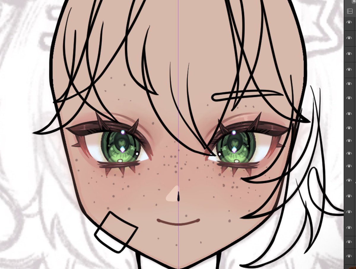 Vao_VT's tweet photo. wink wink 

#vtubermodel https://t.co/Qp45Cu5qEo