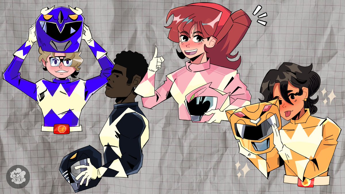 Onze11_pixels's tweet photo. drawing power rangers #powerrangers #MightyMorphin #tokusatsu https://t.co/unBw7VPiEF