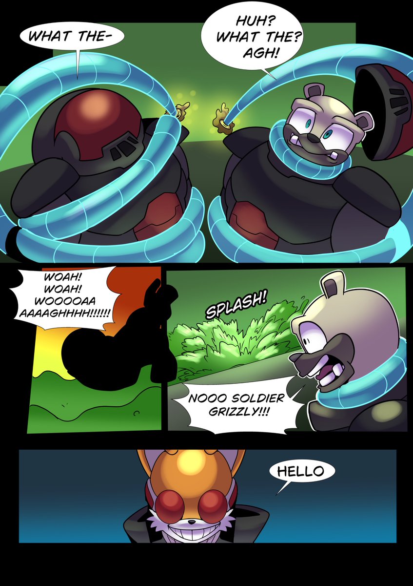 MsL7071's tweet photo. ABSOLUTE TAILS- CHEMICAL CONUNDRUM Pgs 1-3

Written by LT Brogdon
Illustrated by the amazing 
@Erokuman04 
LIKE, COMMENT, SHARE, & FOLLOW US BOTH!!!!

With Agent Bat captured by Lieutenant Flynn, Dr. Miles Prower proceeds to both save her and complete the mission. Commence Operation Chemical Conundrum…..now.
#absolutesonic #tailsthefox #sega #sonicthehedgehog #absolutetails