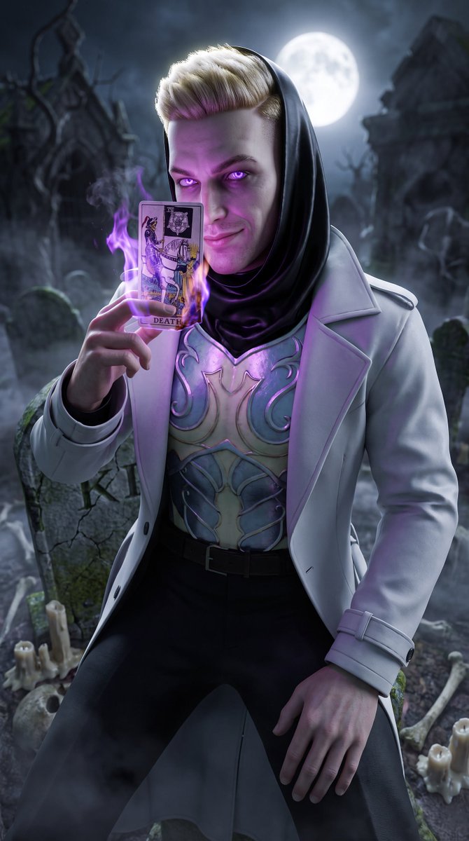 Fsouza54's tweet photo. Drawing the Death card

#DarkFantasy #CharacterDesign #AIArtCommunity #Tarot #CinematicArt #DigitalArt #Necromancer https://t.co/b1XUDnvnjE