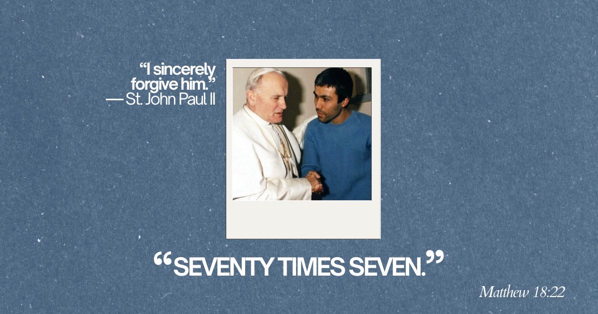 FOCUScatholic's tweet photo. You have the freedom to forgive, even when the painful wounds remain. 

Ask the Lord to help you and to heal you. Be free in His mercy. 

#focuscatholic https://t.co/v2tPtQ6gLv