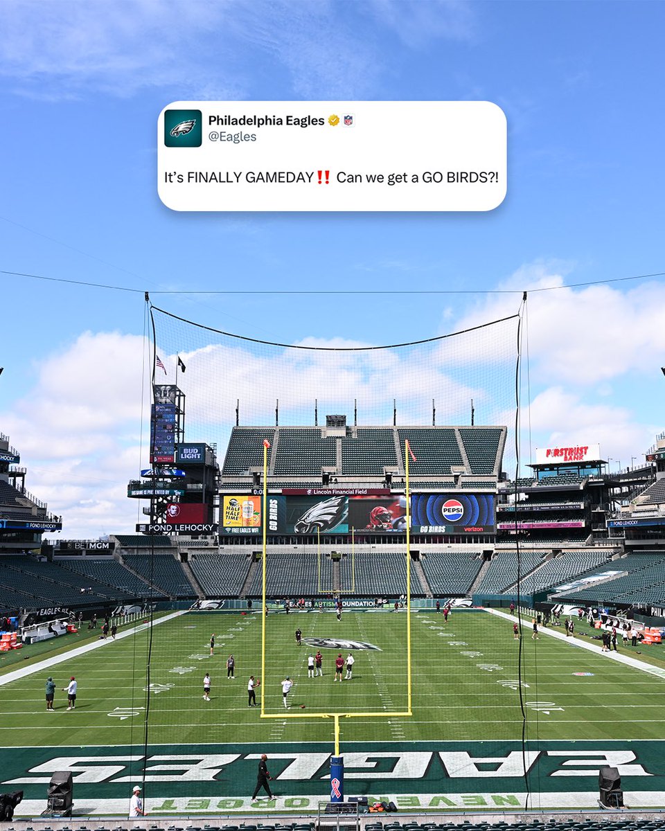 LFFStadium's tweet photo. Almost that time…⏳ https://t.co/L1iZSfDAbG