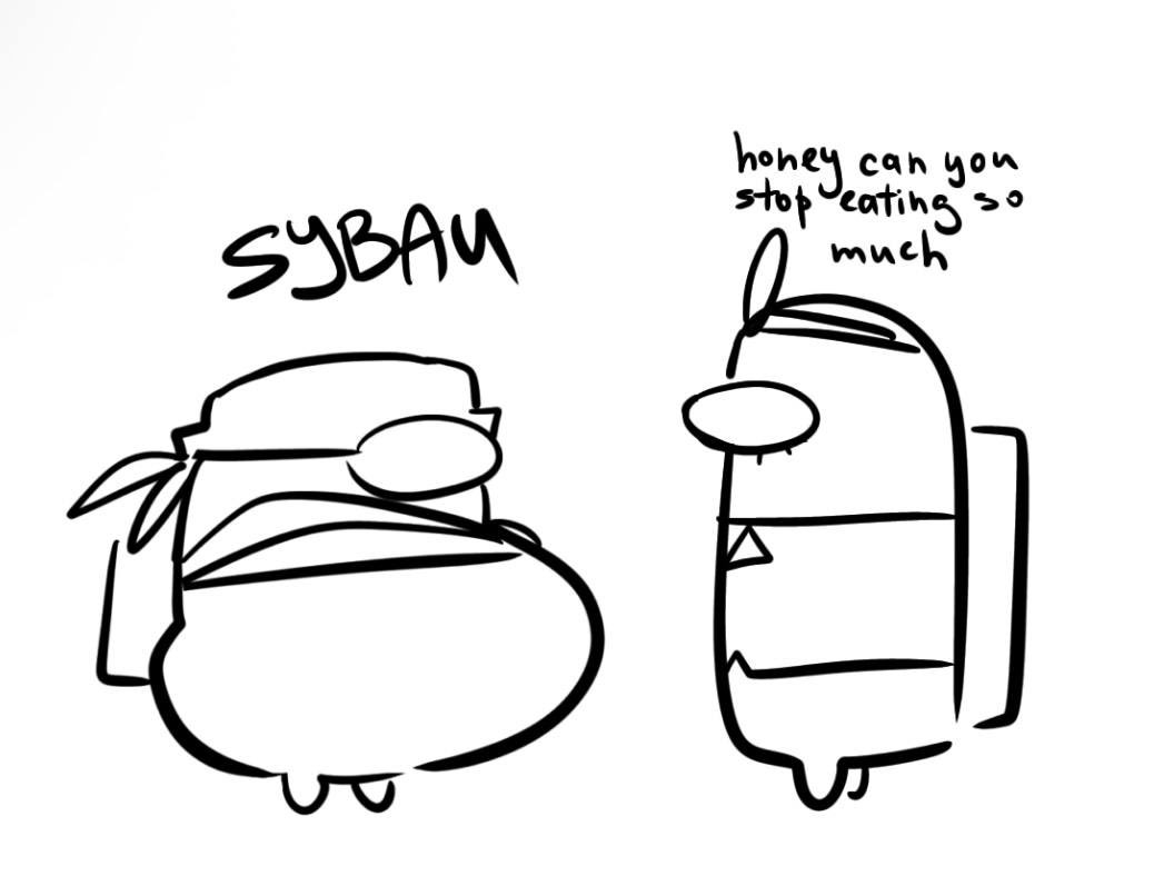 Kvasutka's tweet photo. old drawings I had completely forgotten about LMAO 

#blime https://t.co/SSn7tYccKH