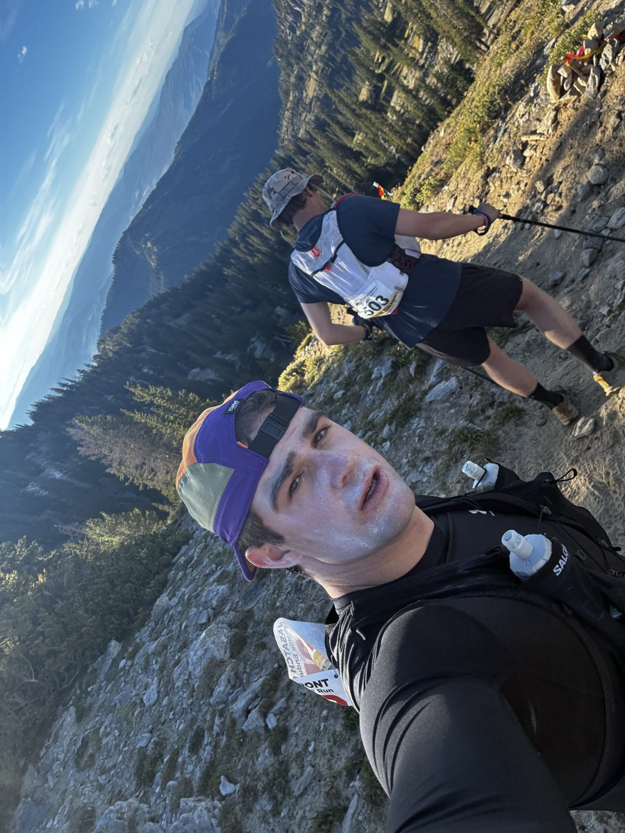 claytoder's tweet photo. Supporting my friend through a tough section of his first Wasatch 100. What an honor to be a small part of such a human experience. Grit fails to fully describe his effort. Cheers to many more expressions of the human experience. https://t.co/F7rpJvHdCe