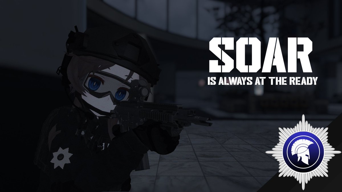 MPS_VRC's tweet photo. Ready for action at all time! 🚨

#MPS_VRChat #VRChat #VRC #VR #SWAT #VRChatCommunity https://t.co/9Gp0BZmvdU