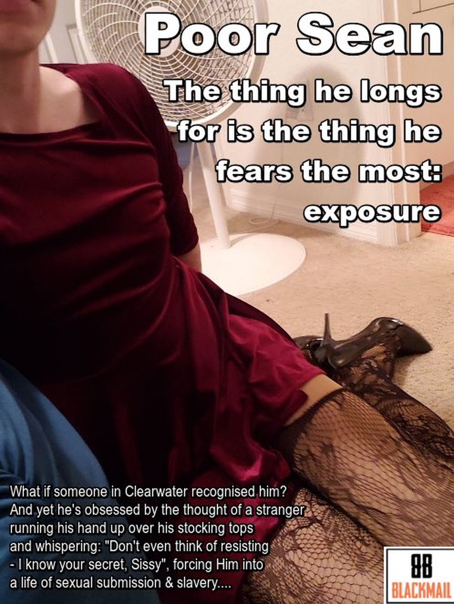 blackmailp61825's tweet photo. How the rabbit hole sucks them in. This is Jess. 18 months ago she came to me shyly wanting exposure-without-getting-exposed, so I made this caption for her. In a few hours I'll be posting the latest post!  My my  - what a difference now she has the taste for it! https://t.co/UptMqZDRuh