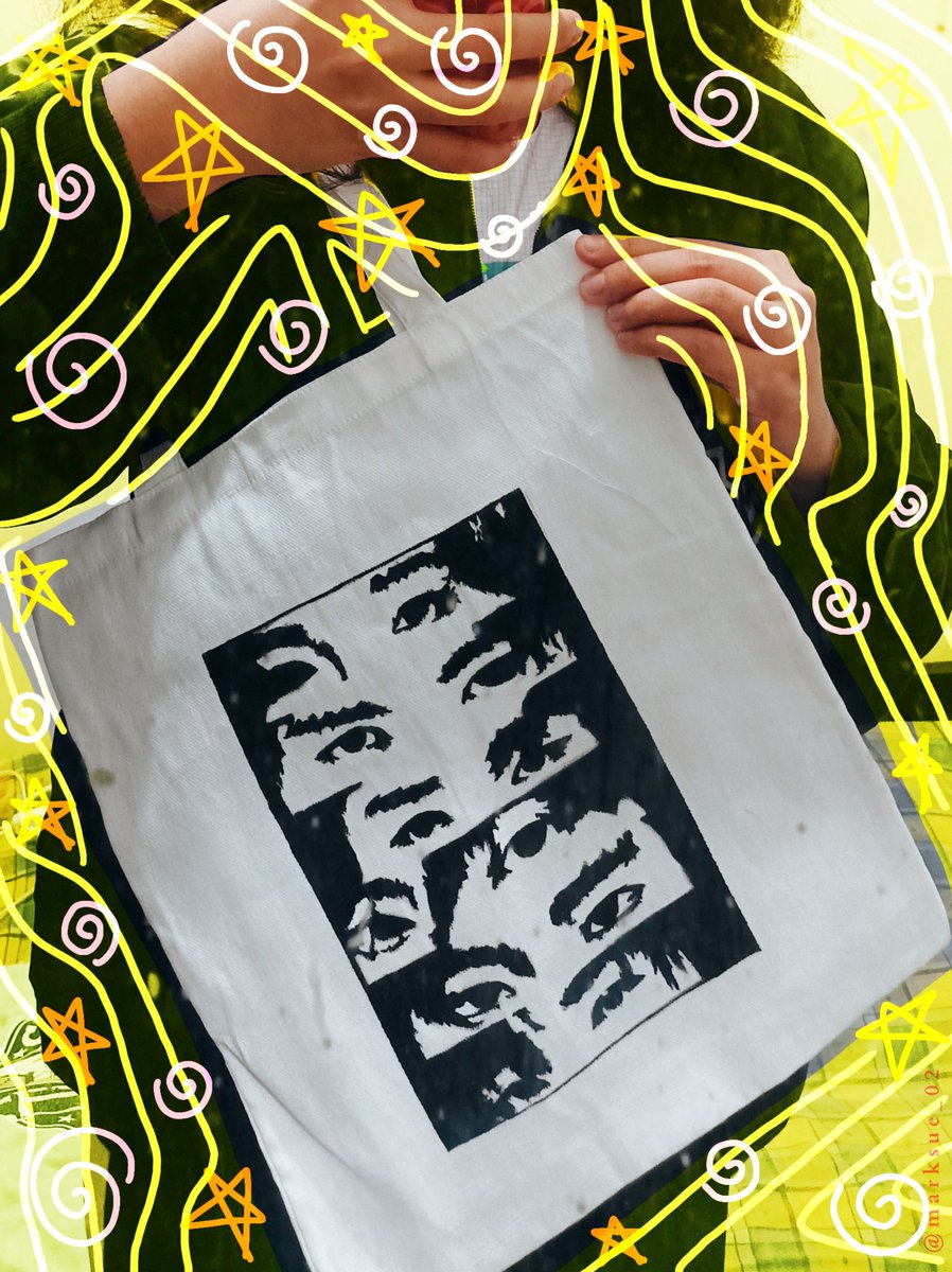 marksue_02's tweet photo. I painted a tote bag during @Project4RIIZE CSE for 3rd Anniv of RIIZE. I also made digital art to celebrate this moment, for RIIZE and BRIIZE 🧡🧡

#P4R_RIIZEANNIVERSARY_CONTEST 
#라이즈와_브리즈_계속될_우리이야기 
#RIIZE_Our_3rdChapter https://t.co/8vUPsygm7u