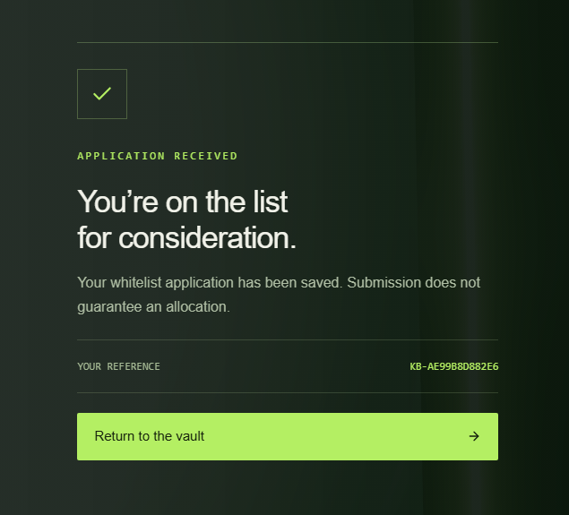 VelixaWeb3's tweet photo. @kubora_xyz @RobinhoodApp All Done Sir https://t.co/j2oh55As6n