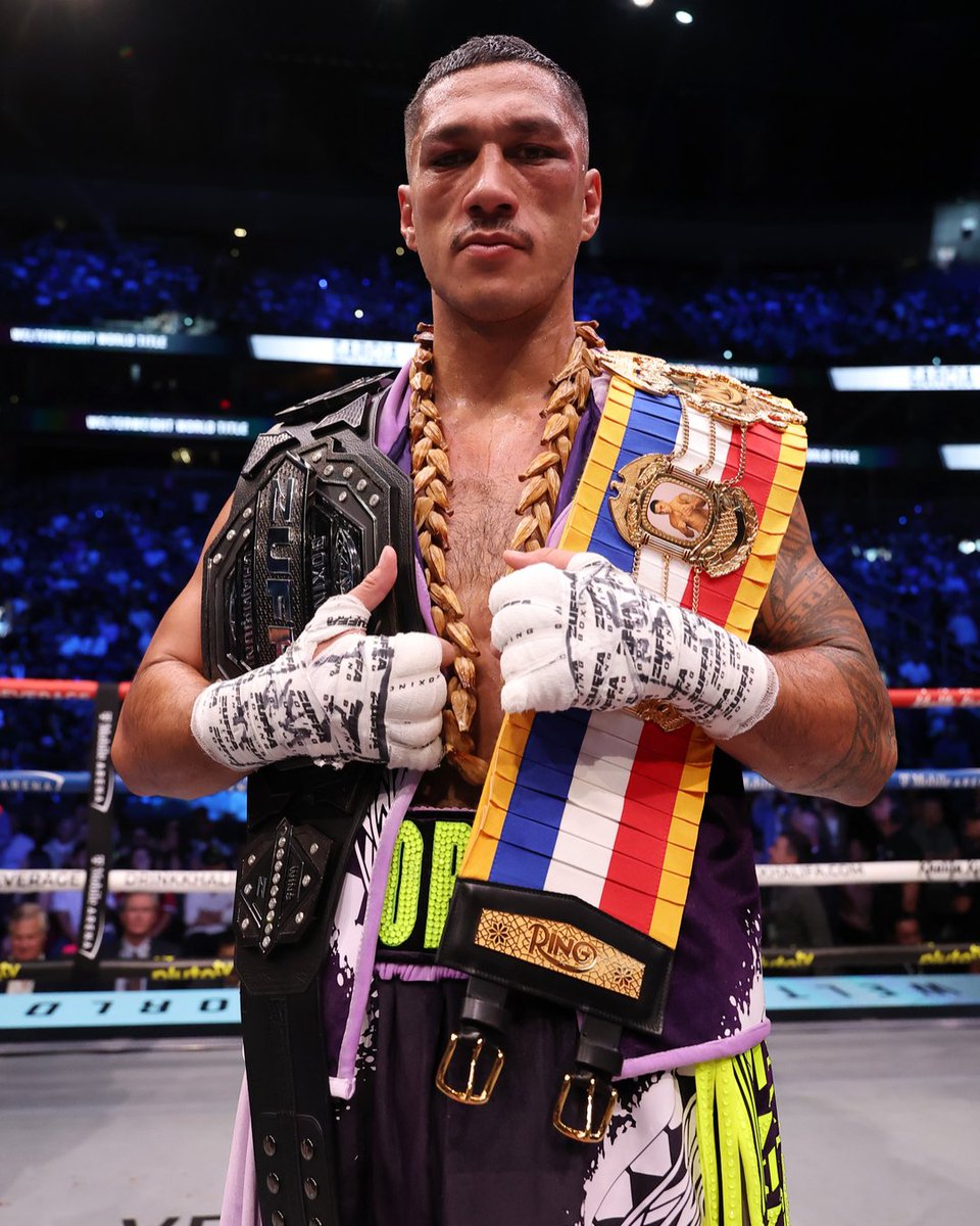 Zuffa_Boxing's tweet photo. He’s the BEST cruiserweight in the world 😤

🇦🇺 @JaiOpetaia1 left no doubts at #GarciaBenn 🏆 https://t.co/cTfs4UIAtk