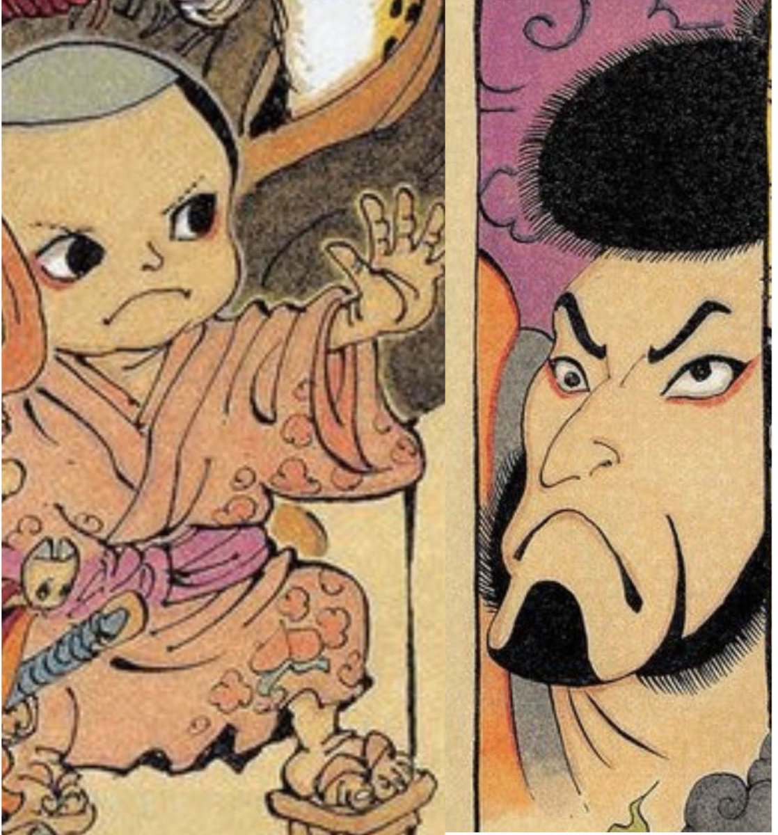 iMrR3D's tweet photo. I read this manga and also watched the first movie, which really succeeded in adapting the volumes and did a great job directing the fight scenes. This work appealed to me because it reminds me of wano , Fv One Piece the story bears a strong resemblance to the involving momo kin https://t.co/Mpgk7LCBgy