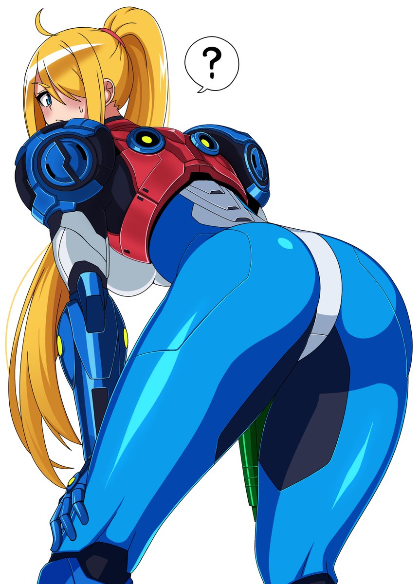 Iriomot_aoneko's tweet photo. Can't wait to see that Samus butt https://t.co/ZtS22gI2D1