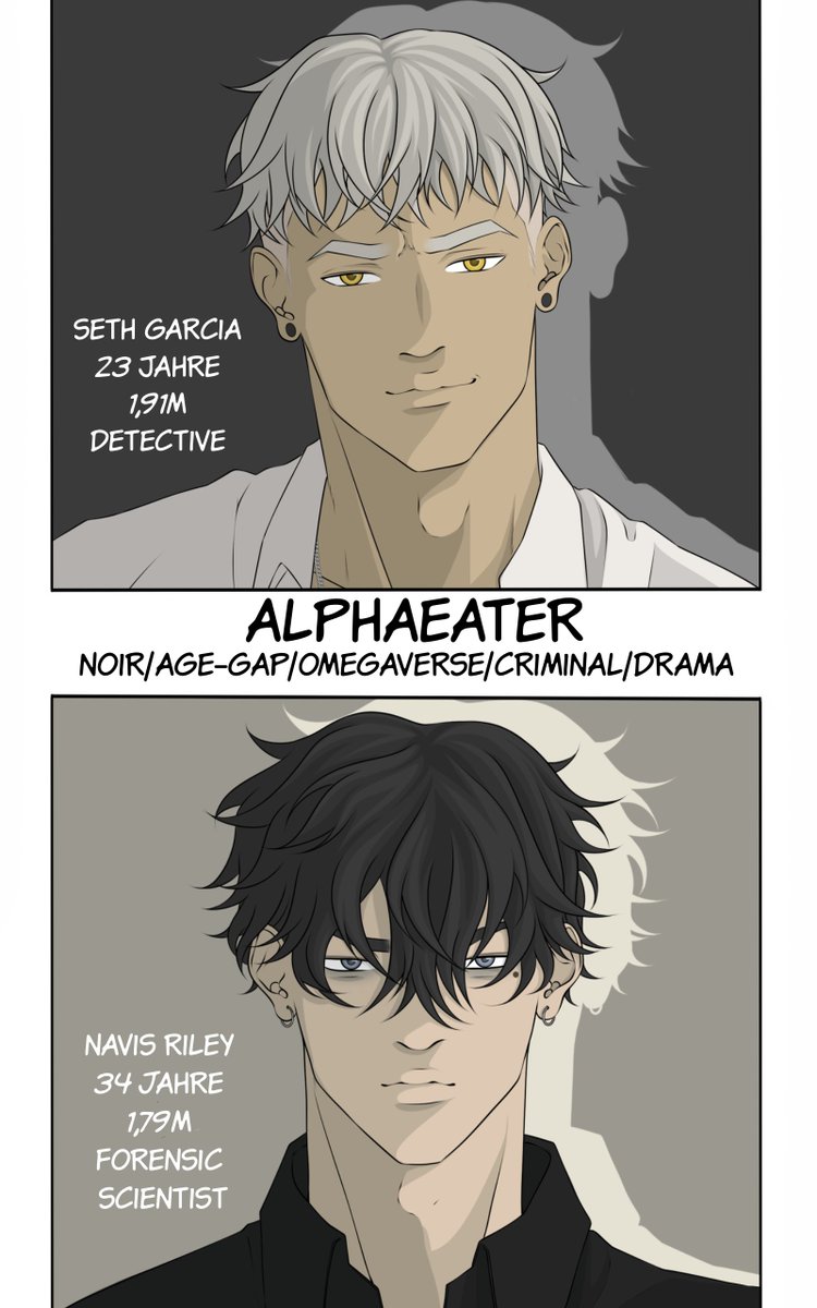 RavennaMorana's tweet photo. Just my babies ๐ฉถ๐ค
Top on top
Bottoms on bottom ๐ซฐ๐ผ
#yaoi #oc #omegaverse #alphaeater #odietamo #fracturedverdict #hobbyartist https://t.co/AgBAojjnzz