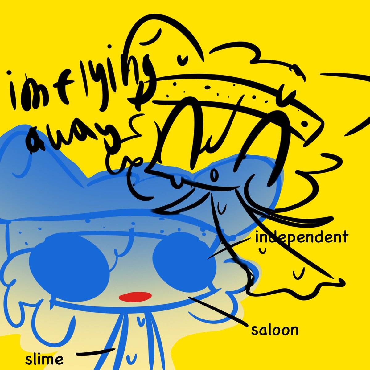 jeanyogg's tweet photo. independent slime saloon https://t.co/UPJZp9lZf8