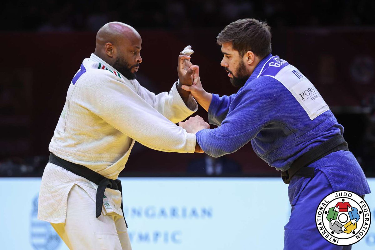 COPPORTUGAL's tweet photo. Jorge Fonseca foi 2.º classificado no Grand Slam de Budapeste 😍

Um final perfeito para o fim-de-semana dos portugueses na Hungria

#EquipaPortugal | 📸 IJF https://t.co/rMFPbVp4qq