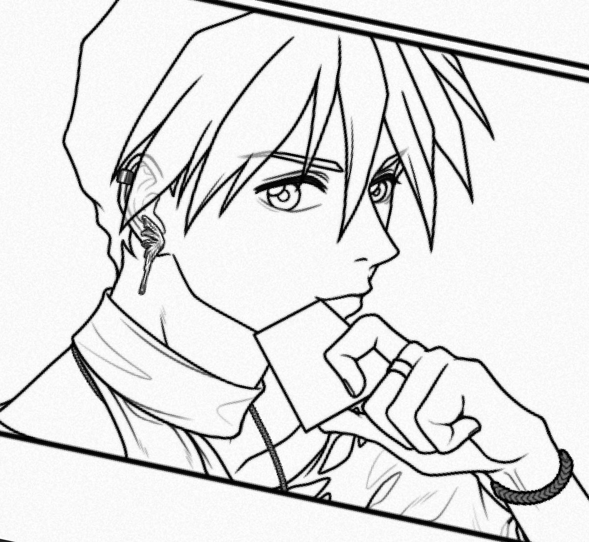 yothacore's tweet photo. [GundamWing] : #gundamwing #gundamwingfanart #mobilesuitgundamwing #gundamwingendlesswaltz #quatreraberbawinner https://t.co/EYpKOZPhia