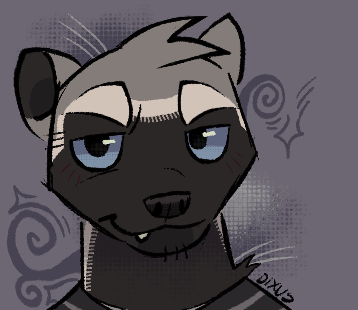 dixus_rav's tweet photo. woahhh new main just dropped
i love honey badgers
#furryartㅤㅤㅤ https://t.co/6KGk5AAmhH