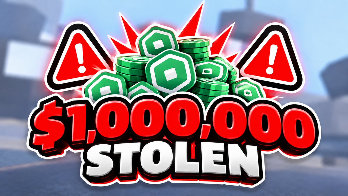 Blushneyy's tweet photo. Roblox has stolen over $1,000,000 from their own developers (and potentially even more)

THREAD 🧵 https://t.co/rs5kZSsLwu