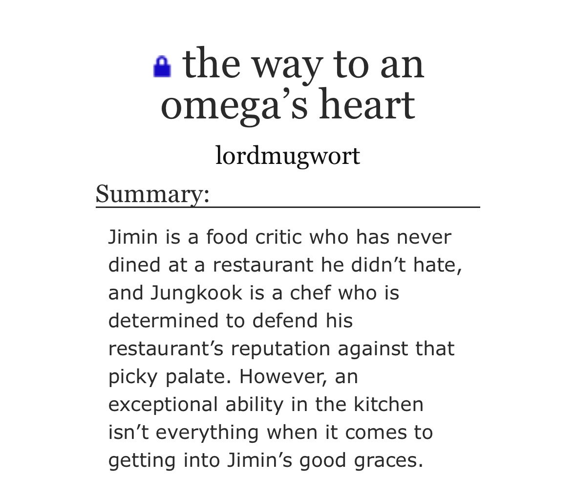 psuedomyn's tweet photo. @starmaryberry The Way to an Omega’s Heart 🔒 

🍫spicy food industry rivalry (revenge)
🍫porn with plot
🍫 ABO?? 
🍪embedded in my brain like they embedded on each other 

🔗 https://t.co/g8tVvbkVUz… https://t.co/1VFYBOrJzg