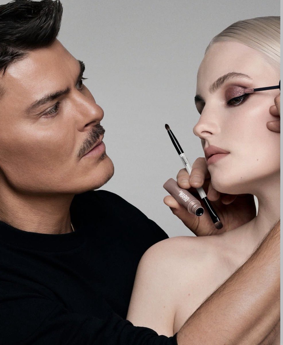 MorganSilver369's tweet photo. High-impact, Minimal efforts!!! Makeup by Mario highlights its new Master Mattes Long-Wear Cream Eyeshadows in this Instagram campaign. One strategy they used was positioning by application, which I personally appreciate more than a traditional, stationary product shoot. https://t.co/tzj61fdRZn