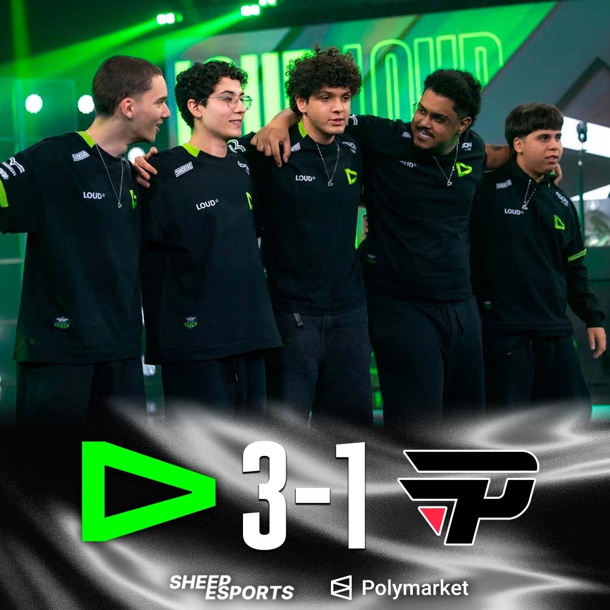 SheepEsportsBR's tweet photo. O NOME DA SÉRIE: LOUD KAZE.

A LOUD fecha a série em 3-1 contra a paiN Gaming, numa série ABSURDA do Kaze, absoluto nos 3 jogos!

A LOUD volta ao Rift daqui a 2 semanas, contra a LOS, pela Final Upper (27/09). https://t.co/FiG7TT52et