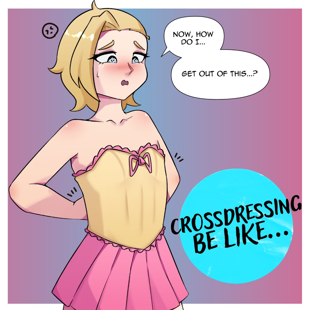 GenderplayB's tweet photo. Anyone else been here?
#crossdresser #m2f #crossdressing #feminizied #boy2girl #femboy #transfem https://t.co/NoGc7xQUco