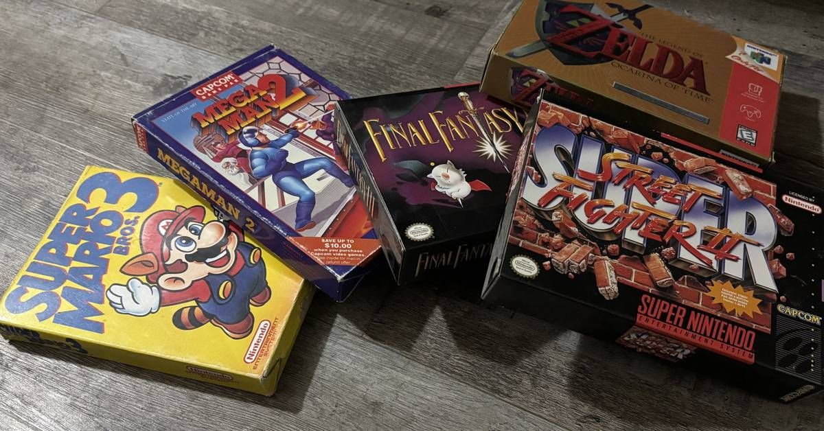 The Greatest Video Game Franchises of the 20th Century, Ranked
