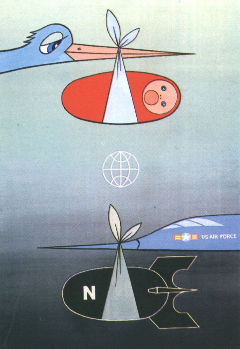 eastblocvisuals's tweet photo. Soviet anti-war poster, 1970s. https://t.co/qeJViAyx0Q