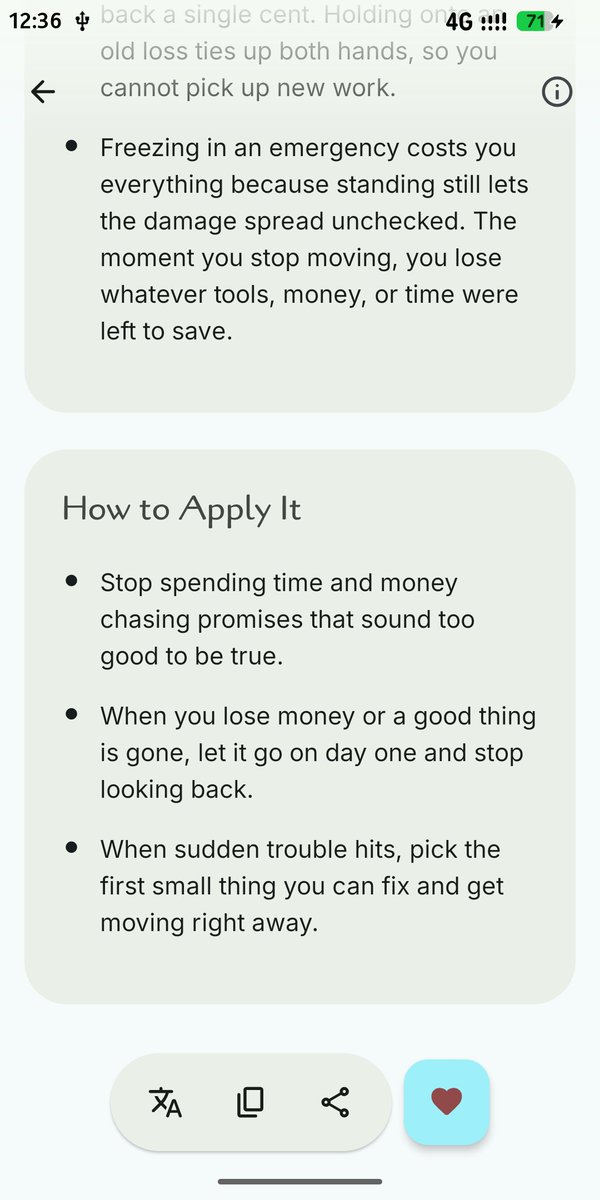 premjitdevelops's tweet photo. A small but important update to Nitivakya.
I've added How to Apply It a new section that turns timeless wisdom into practical actions you can take in everyday life.
Read the lesson. Understand why it matters. Now, see how to apply it. https://t.co/0Z6kfMRm4e