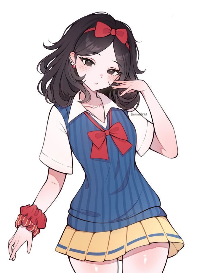 aliana_anne01's tweet photo. Bringing this adorable character to life with a cute school-inspired aesthetic 💙🎀✨

#AnimeArt #AnimeArtist #CharacterArt #Illustration #CommissionOpen https://t.co/MAm7ciwXxz