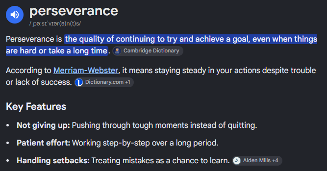 1_Difference_1's tweet photo. @dee_drawn "Would be actually winning the fight" is so vague bruh.

Why Perseverance aren't winning if they continue to try over and over? Determination wins just because? ]
Not only that - the human with Perseverance has BOTH the will to keep going no matter the odds and try over https://t.co/GAcNM4CsNf