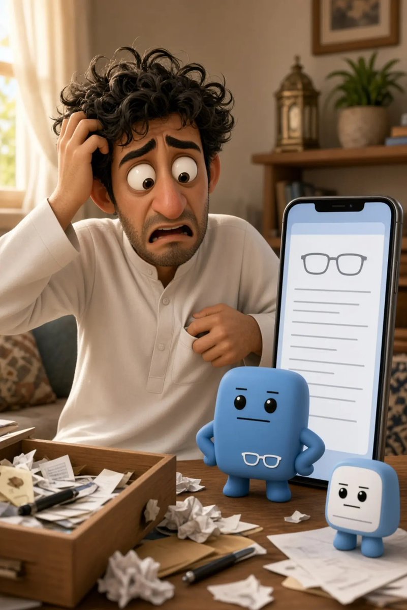 basarApp's tweet photo. «بصر: تطبيق يحفظ وصفتك الطبية.»
الناس: ممتاز.
نفس الناس بعد أسبوع: وين حفظتها؟
بصر: 😐 https://t.co/EfPQIaXPkA