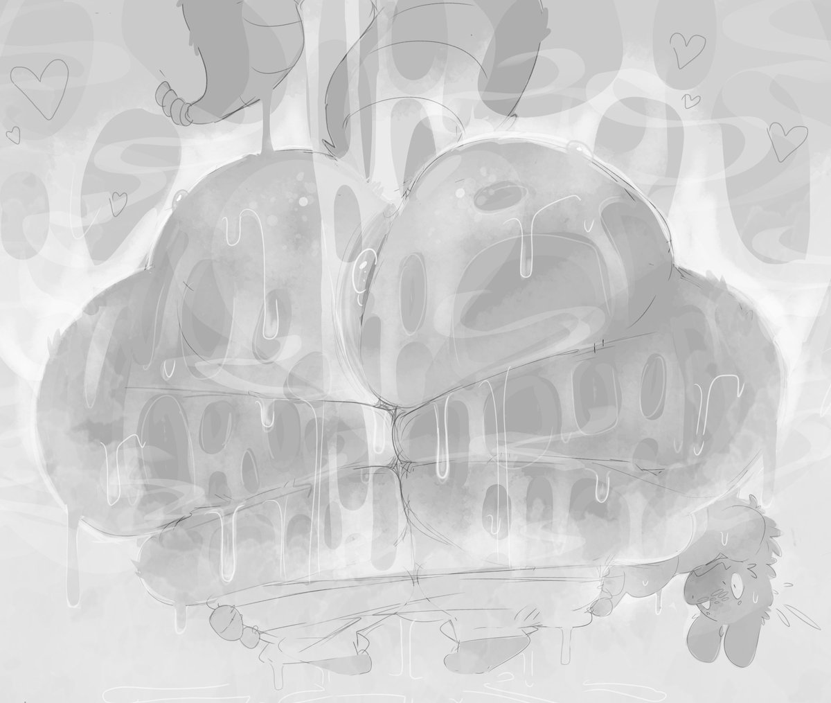 mantledbeast's tweet photo. swampy smelly nightstalker butt https://t.co/CRGsfFry50