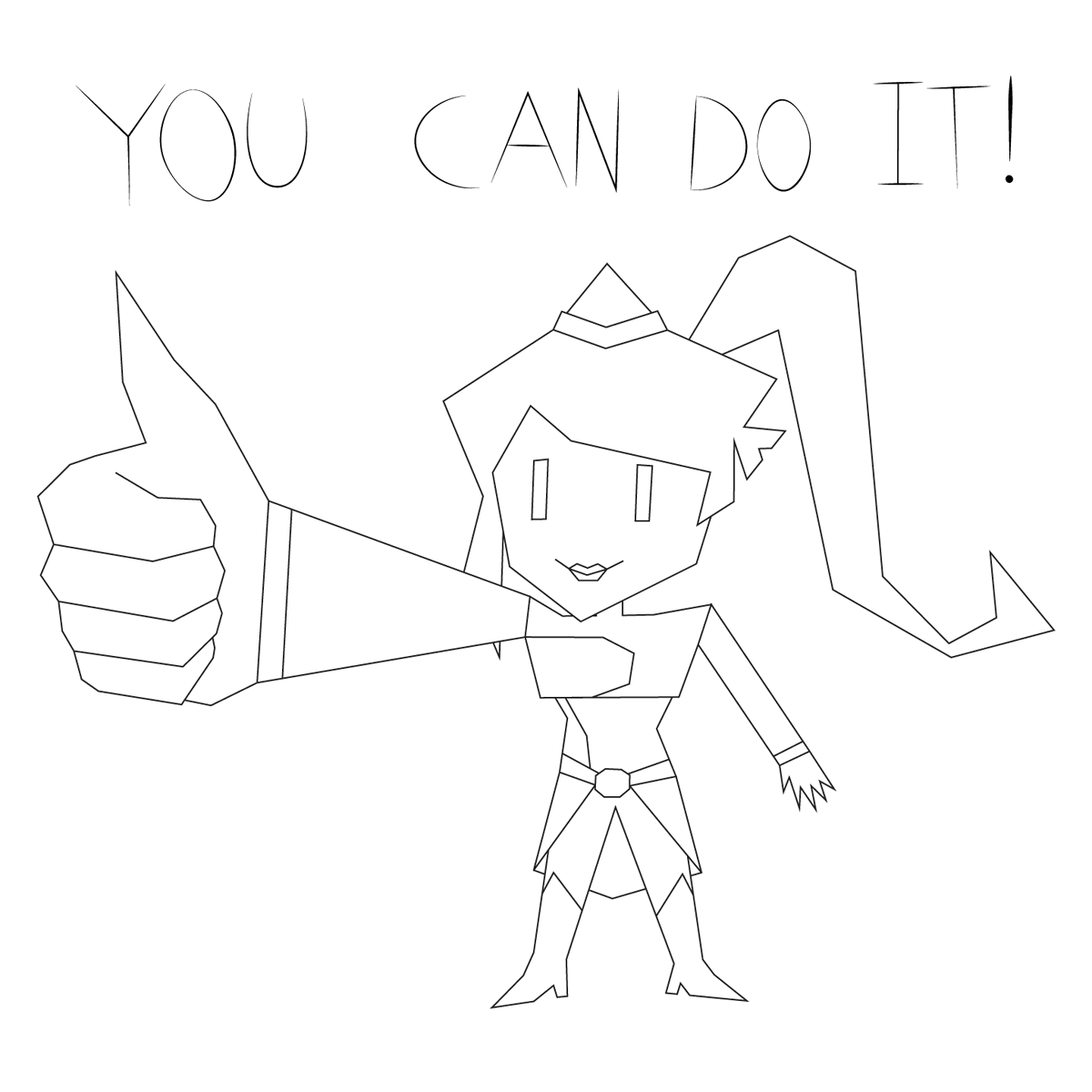 IamMRFazbear's tweet photo. A little support from Miss Information https://t.co/l0Whc3f37j