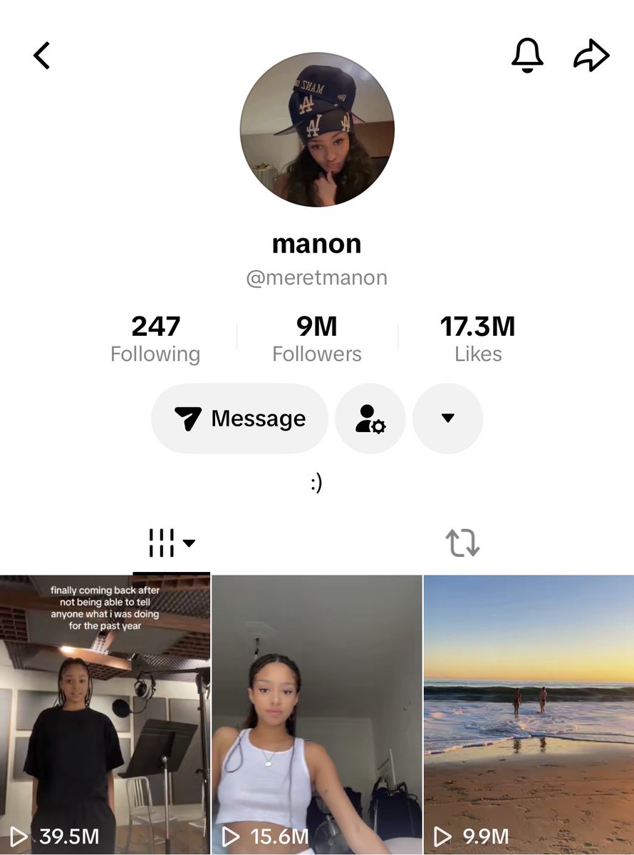 NewsKatseye's tweet photo. Manon now has 9 million followers on TikTok

#KATSEYE @katseyeworld https://t.co/WcsuydIDNs