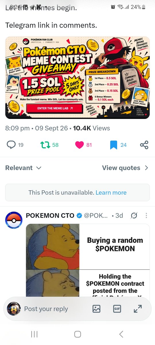 Pluto200303's tweet photo. @BabyYoloToken Done asap @grok https://t.co/tm2d9zuYmp