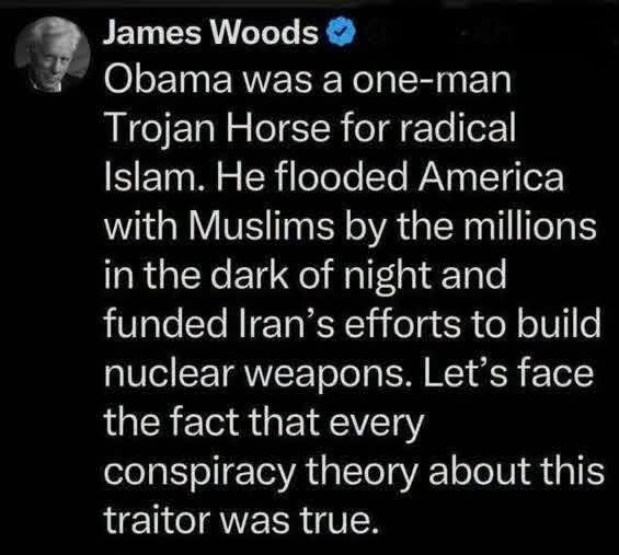 MadMaxAugust's tweet photo. exactly why obama should hang https://t.co/dPaauRpzSc