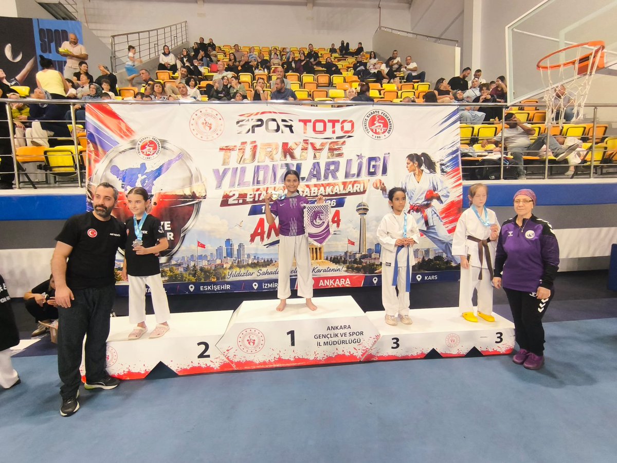KGamator's tweet photo. Türkiye Yıldızlar ligi 2. Etap Karate müsabakaları. 12-13 Eylül 2026 Ankara https://t.co/1CcNb5Afis