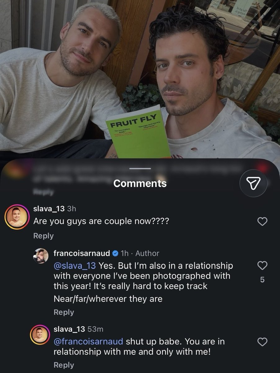 conswaaa's tweet photo. OH FRANÇOIS 😭 https://t.co/F6AWXWiPFy