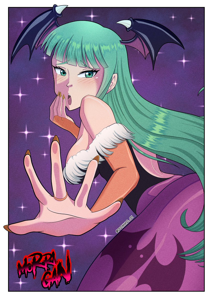 Dommo_01's tweet photo. Eternity can be lonely. Please, keep me company...

Morrigan ❤️

#MarvelVsCapcom #Capcom #Morrigan #darkstalkers #Fanart https://t.co/6K2vE57OFh