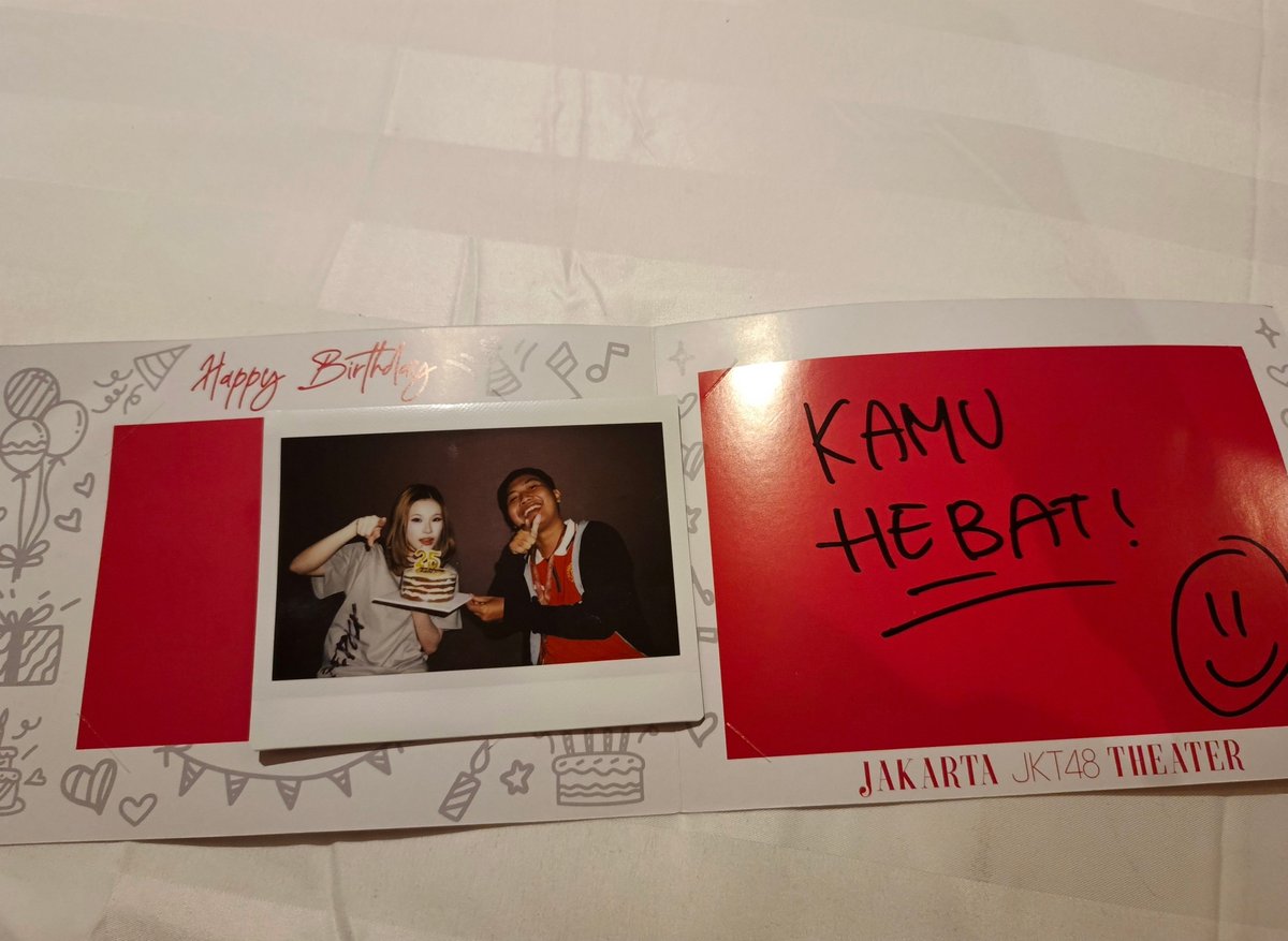 PrismaAji's tweet photo. Hebat kamu @SE_LynJKT48
#FabulaQuadrantis
#WhateverWillBe https://t.co/jOABLlaHm4