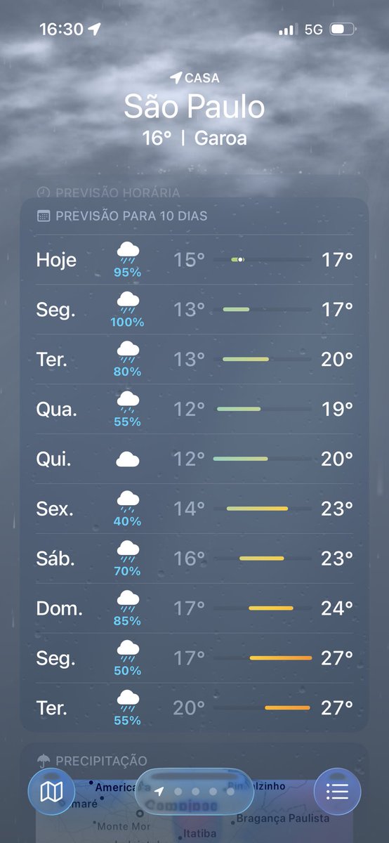 othiagoss's tweet photo. não aguento mais tanta chuva nessa cidade! https://t.co/qkyIiMKxbr