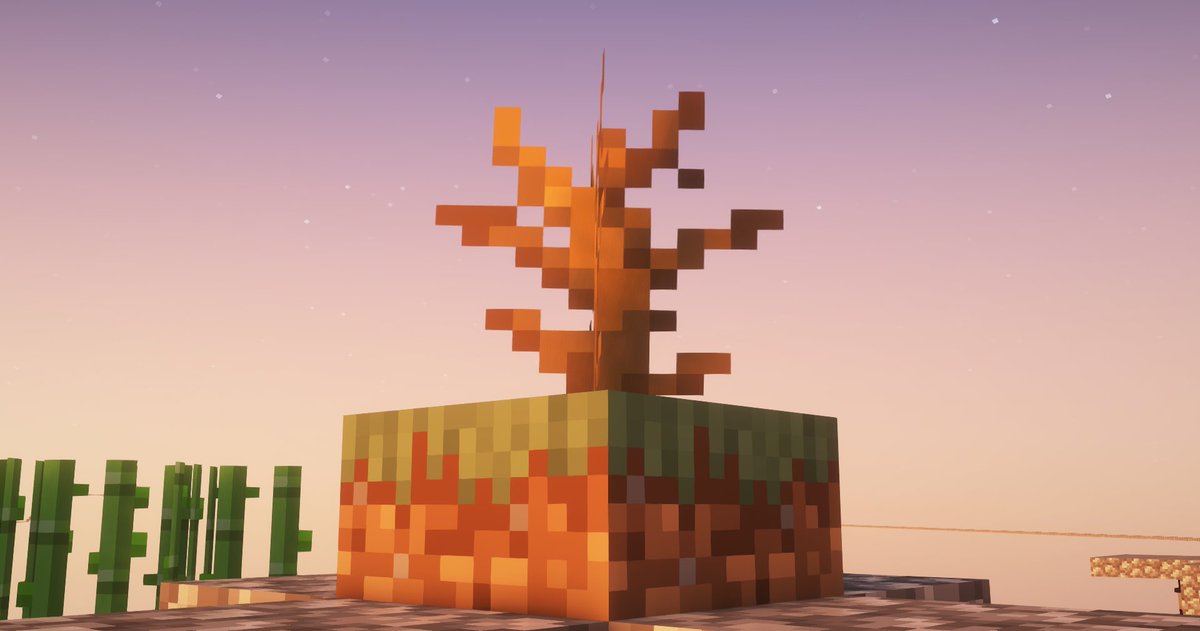 kingelffe's tweet photo. You know, technically I've been telling everyone the truth for the last month or so when I've said I have no tree type on @SBKsmp... Mark my words, the Dead Bush Kingdom will reign supreme! #skyblockkingdoms #sbk #deadbushkingdom https://t.co/qPn8oXUJWC
