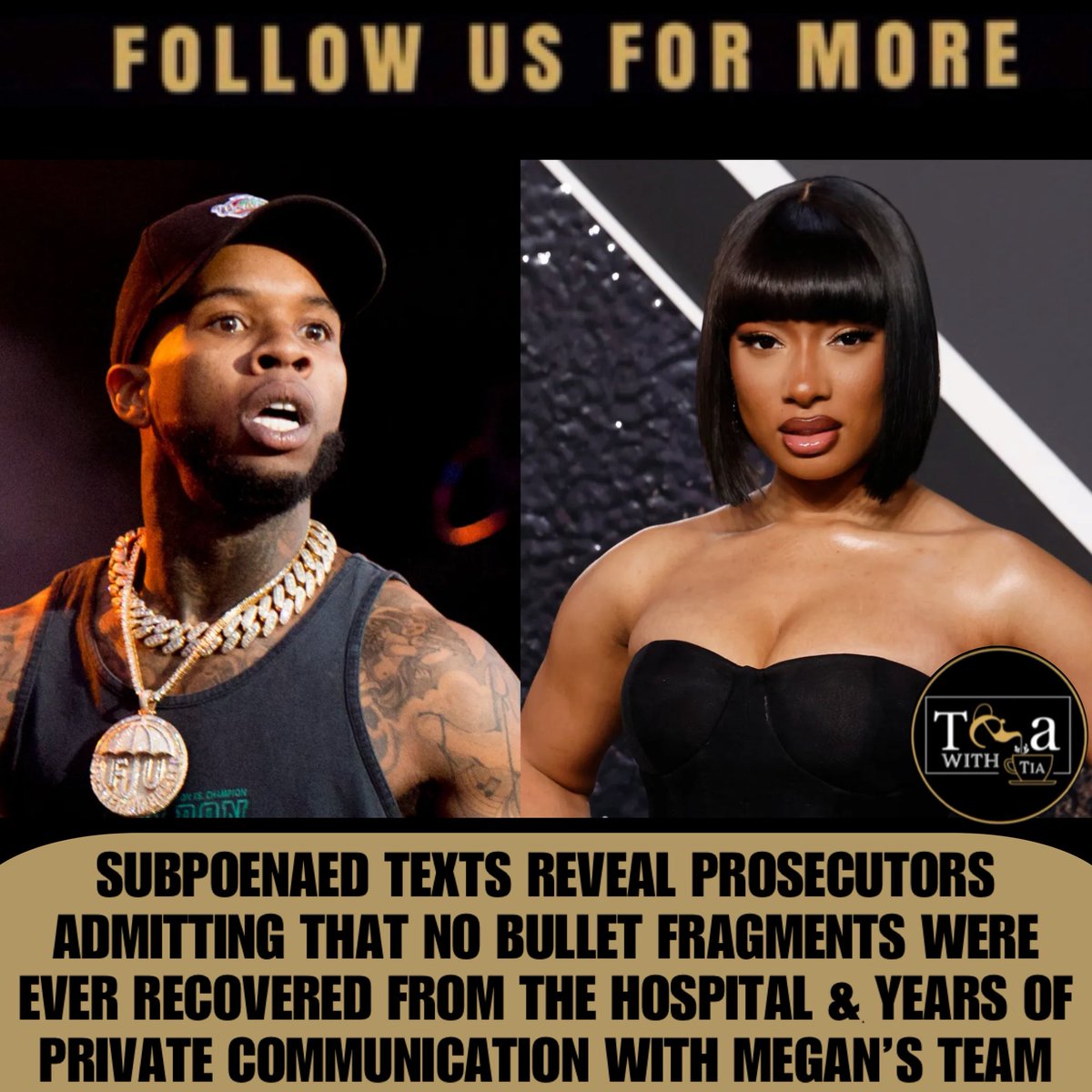RealTeaWithTia's tweet photo. Premiere tickets, private calls and advice about a civil restraining order. These are among the exchanges in the text-thread exhibit identified as coming from #ToryLanez’s habeas petition. https://t.co/UYCNm9W8uz